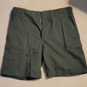 Tru Spec BDU shorts, size 35 to 39